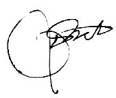 Robert C. Worstell signature