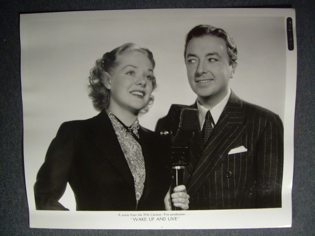 Wake Up and Live, starring Jack Haley and Alice Faye